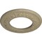 Ekena Millwork Salem Ceiling Medallion (Fits Canopies up to 7 1/8"), 13 1/4"OD x 7 1/8"ID x 7/8"P, Gobi Desert CM13SAGDF - alternate 2